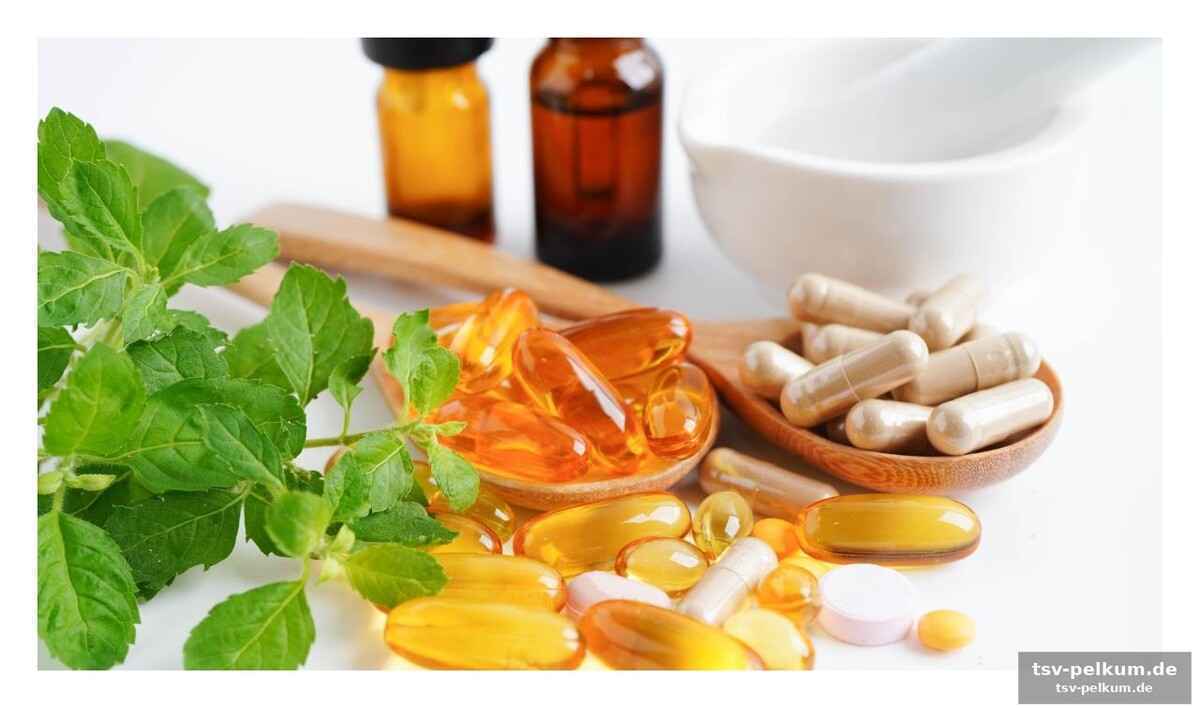 Die perfekte synergie: vitamine und mineralstoffe im team