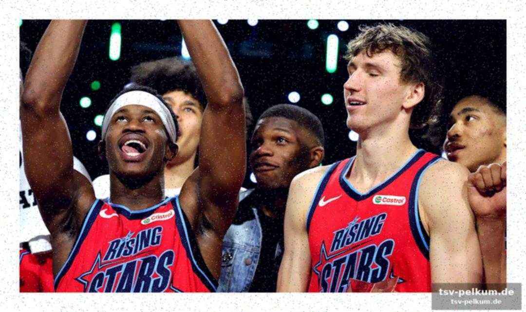 Das format der rising stars challenge