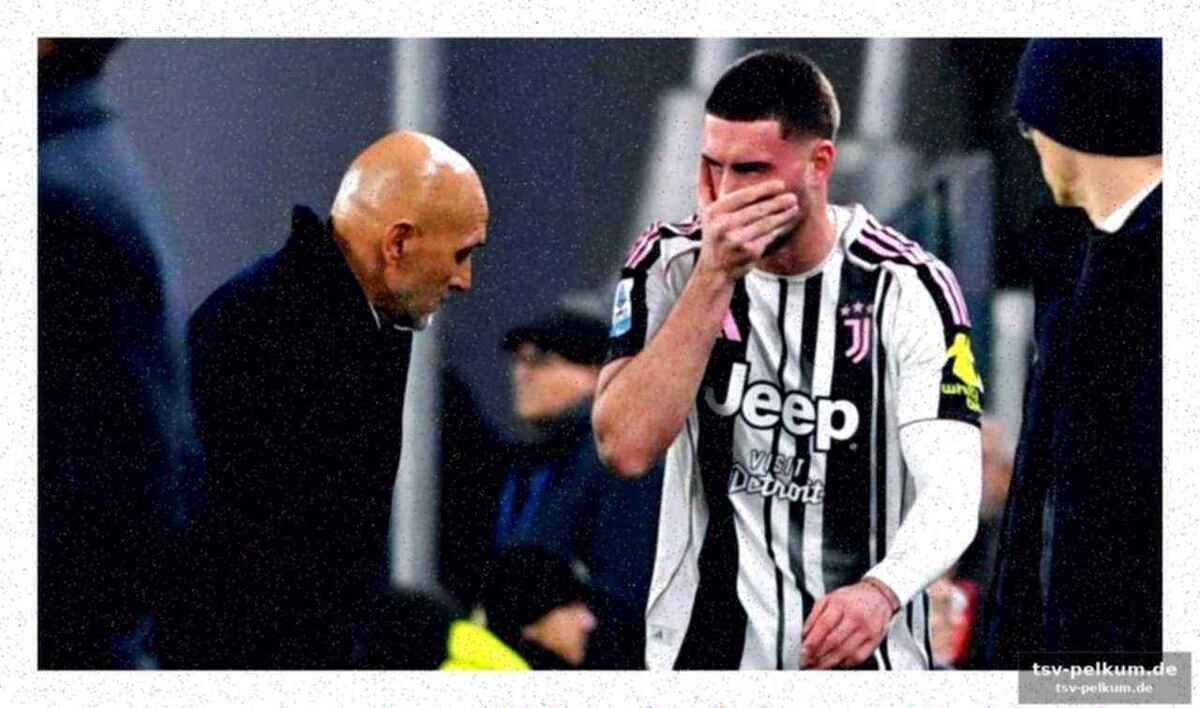 Die details der verletzung: was bedeutet das für juventus?