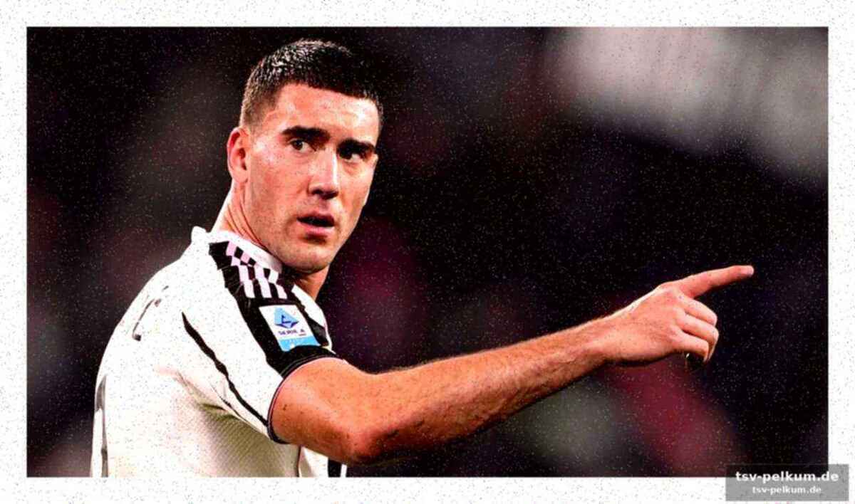 Thuram humpelt, vlahovic lacht