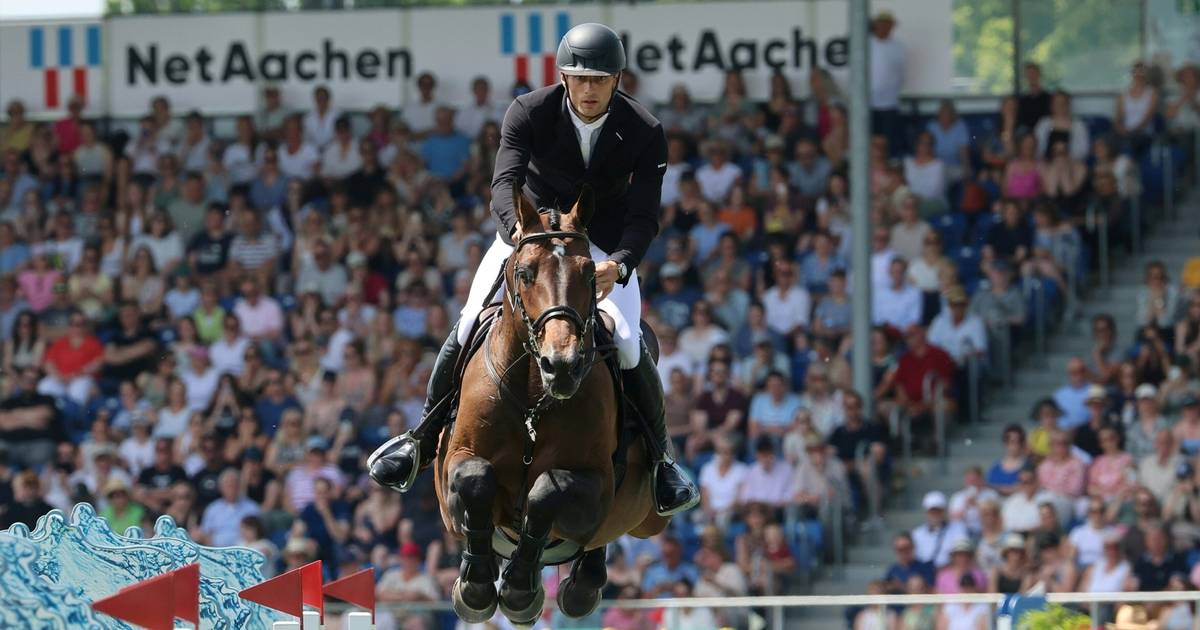 Vogel triumphiert in aachen: auf dem weg zum grand slam!
