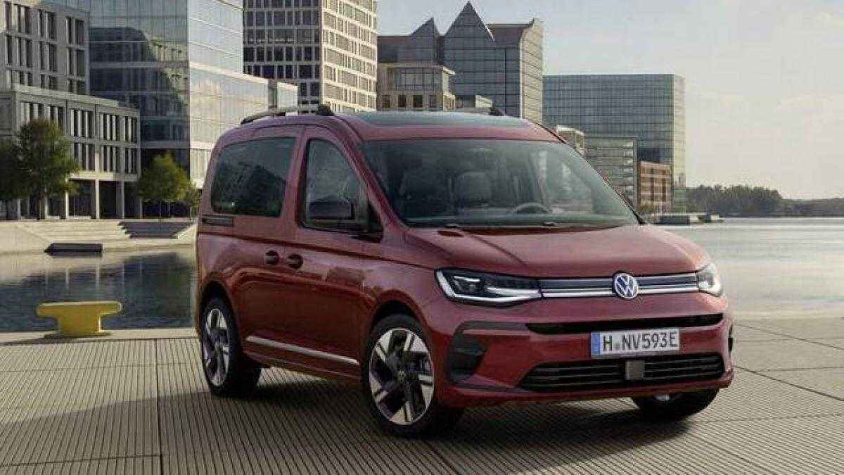 Volkswagen caddy: frisch vom band – das facelift, das alles verändert!