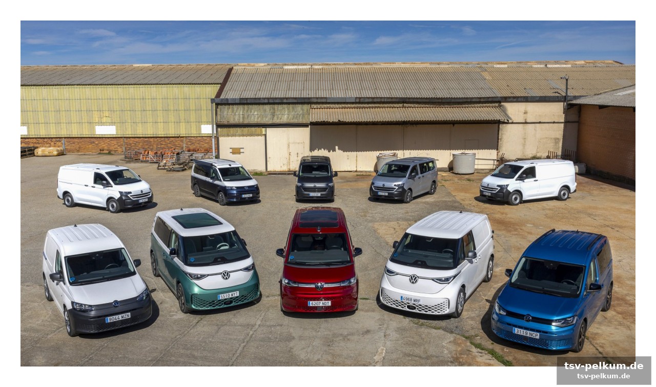 Die kleinen helfer: caddy ehybrid und caddy cargo