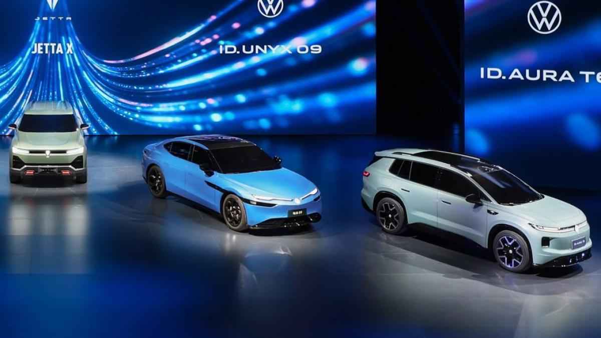 Volkswagen feuert 50 china-exklusivmodelle bis 2030 ab – peking zeigt den aufmarsch