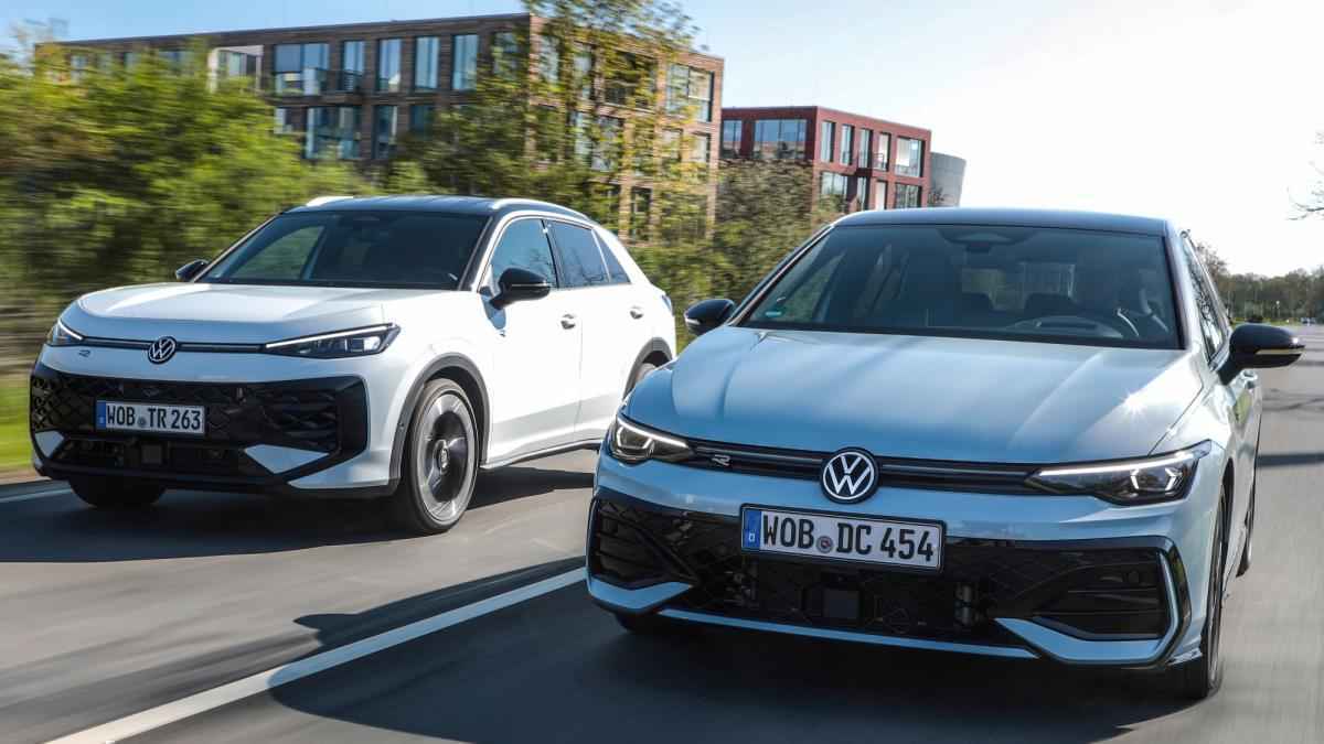 Volkswagen hybrid-offensive: golf und t-roc setzen auf effizienz