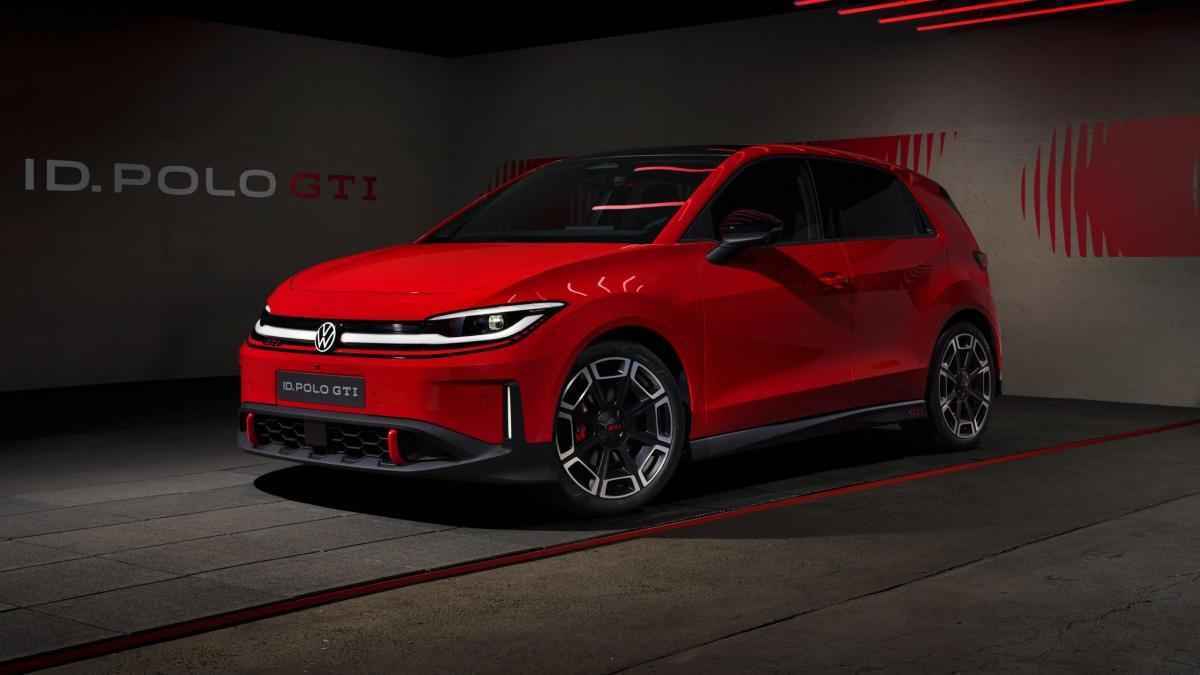 Volkswagen id. polo gti: die elektrische sportlegende erobert die nürburgring-nordschleife!