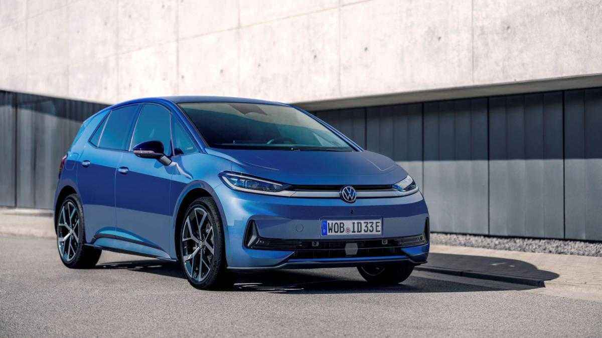 Volkswagen id.3 neo: effizienz-boost und reichweitenplus für den kompakten
