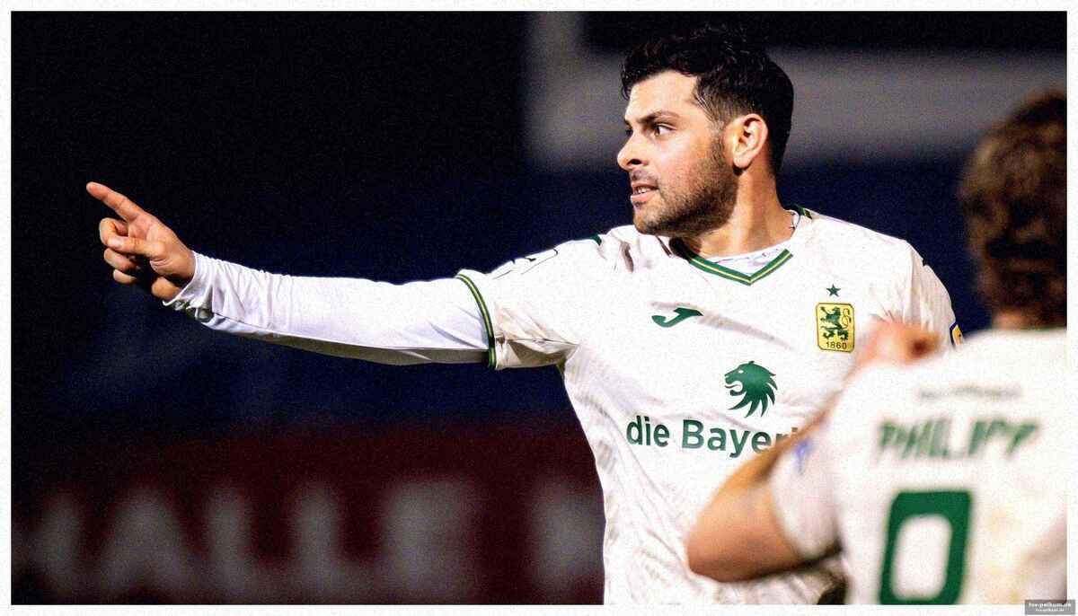 Tabelle lügt nicht: 1860 schielt auf relegationsplatz drei