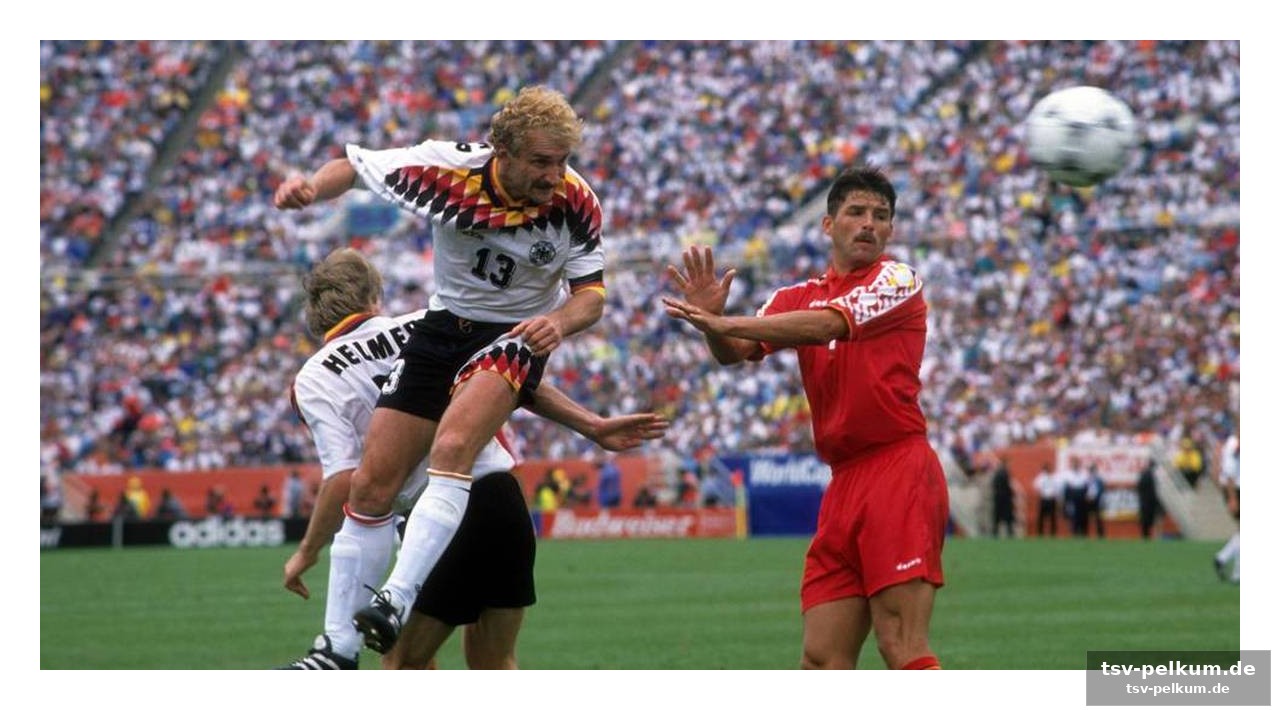 Die lehren aus 1994: teamgeist als schlüssel zum erfolg