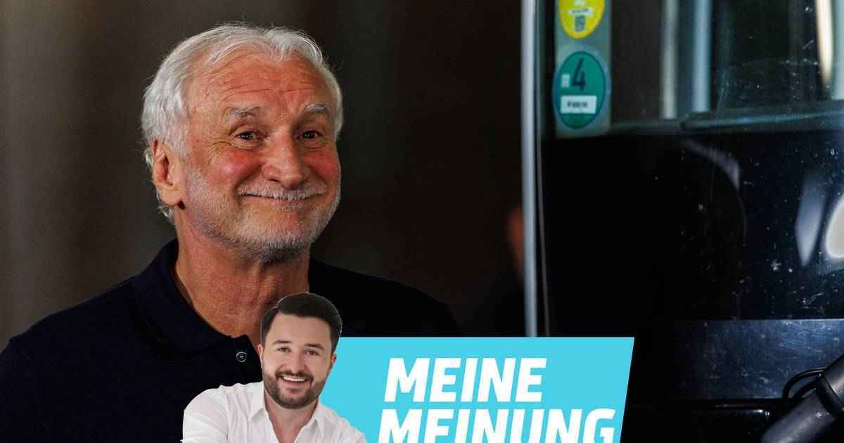 Völler zeigt feuer: dfb-sportdirektor schärft die klare!