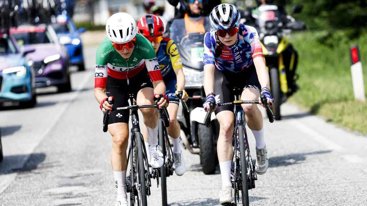 Vollering stürmt zum giro d'italia sieg – dramatischer schlussabschnitt!