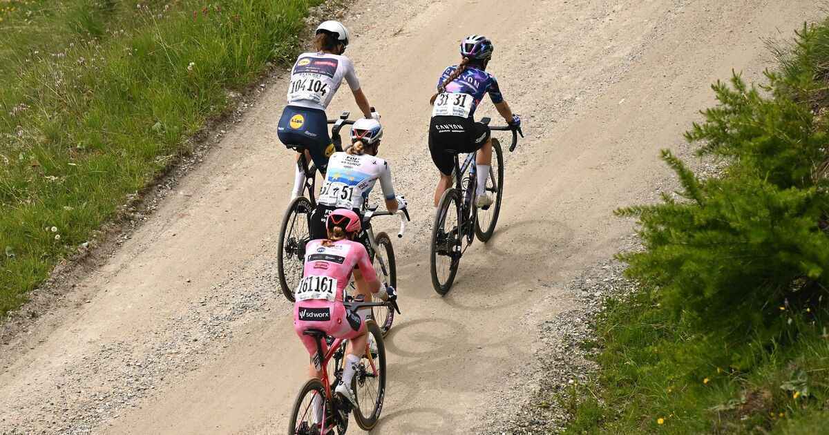Vollering triumphiert: schneechaos verkürzt giro d’italia women