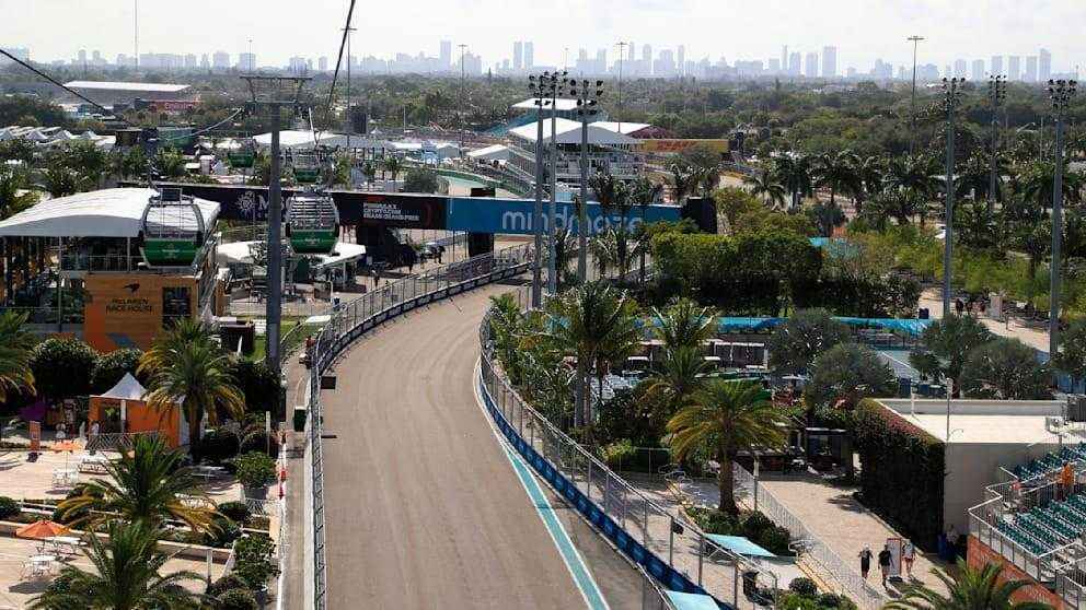 Volles tempo unter palmen: formel e erobert miami!