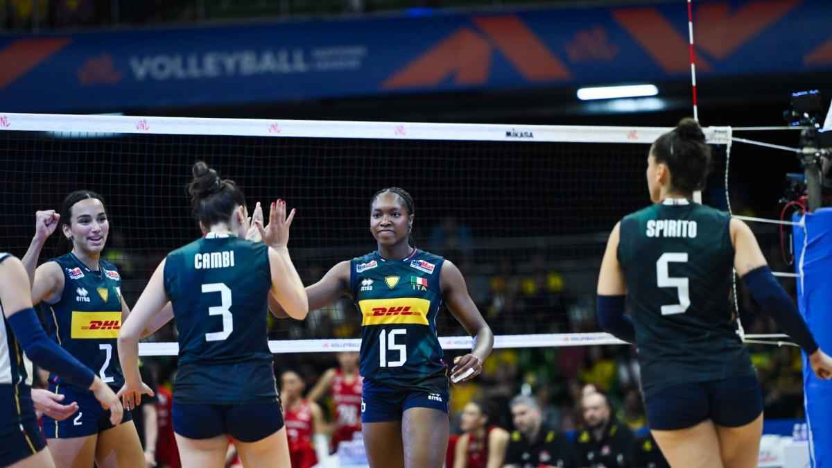 Volley: azzurre dominieren – 39. sieg in folge!