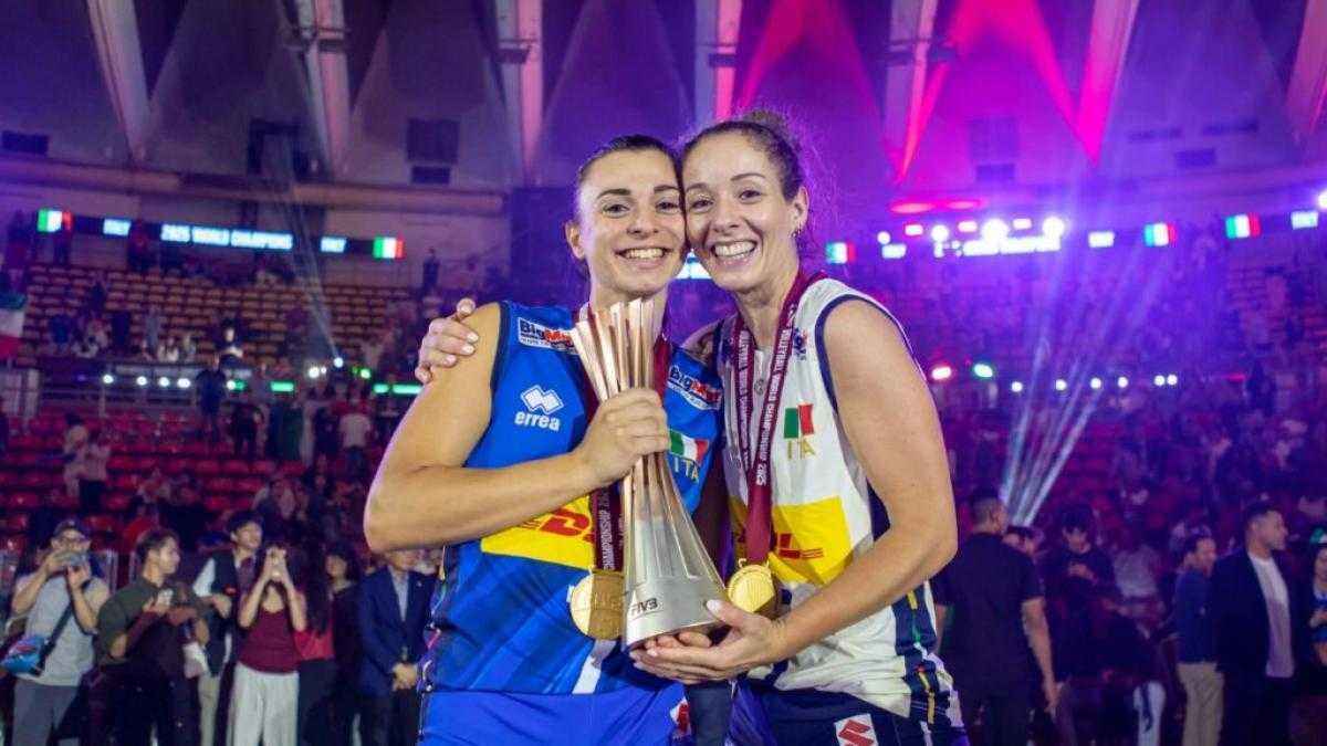Volley: fersino bereit für den showdown gegen conegliano – und den platz von de gennaro?