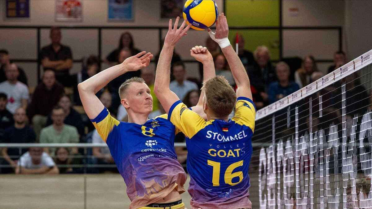 Volley goats erkämpfen sich wichtigen auswärtssieg gegen haching