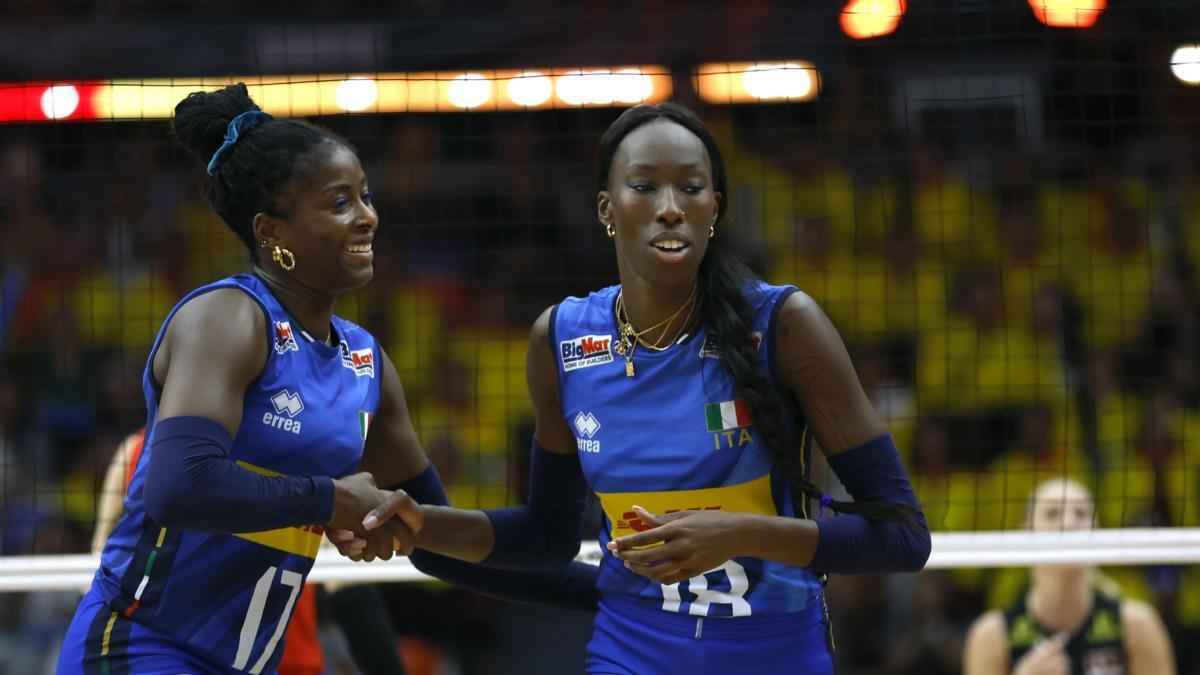 Volley: italienische damen stürmen zurück – velasco warnt vor „arrabbiate“ gegnerinnen!