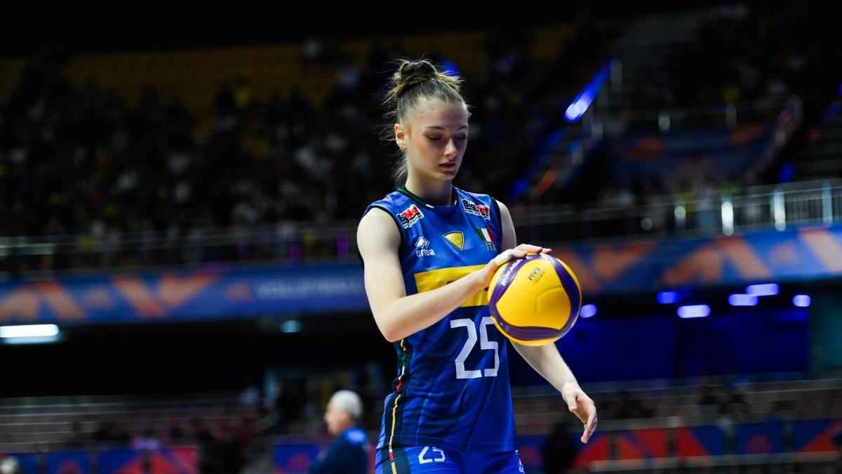 Volley: manfredini stürmt in die em-vorbereitung – ein debüt in brasilien!