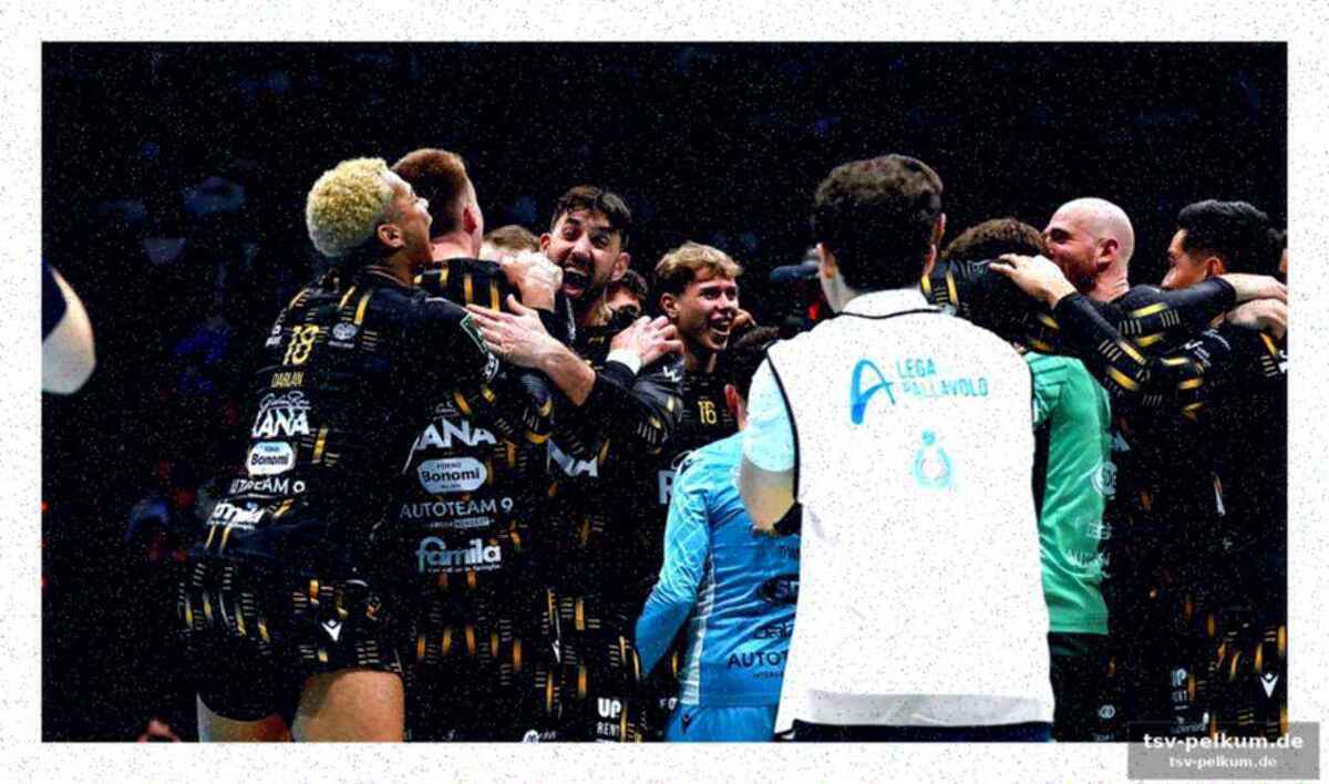 Piacenza startet stark, perugia kontert