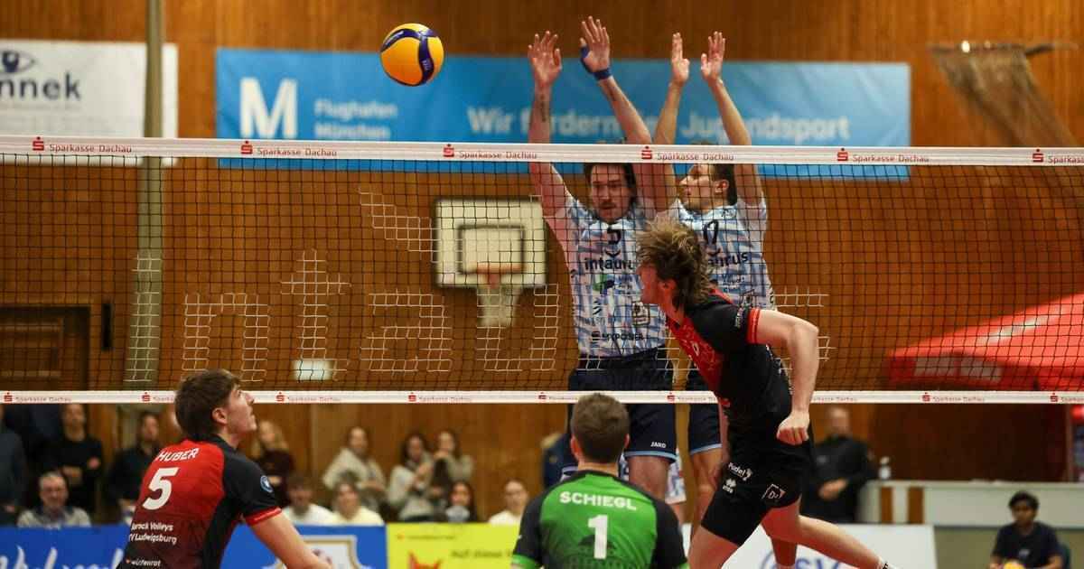 Volleyball dachau: rückzug aus der bundesliga – neuanfang in der 2. liga?