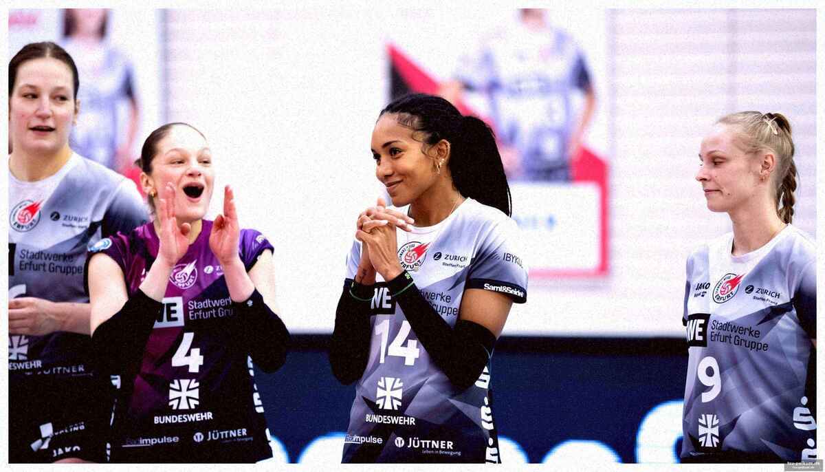 Knappe niederlage für die volley goats mitteldeutschland