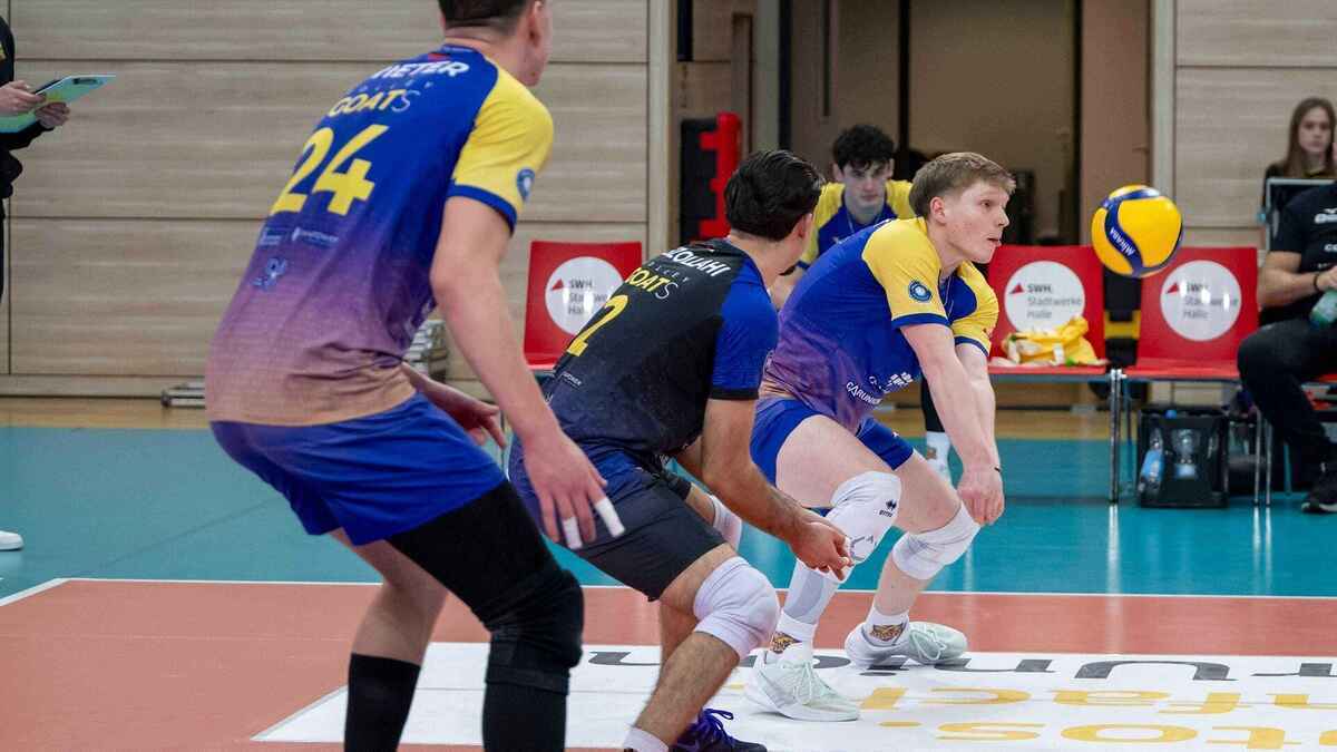 Volleyball-enttäuschung: volley goats scheitern klar an hersching