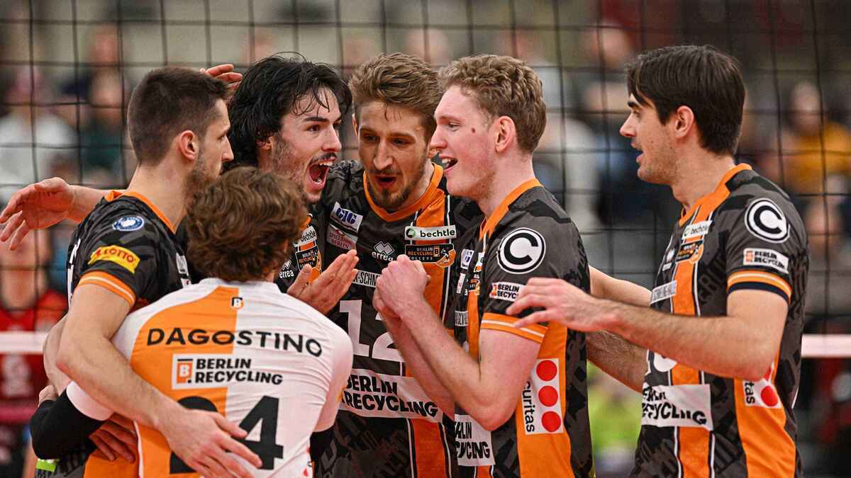 Volleyball-erfolge: br volleys und netzhoppers dominieren auswärts
