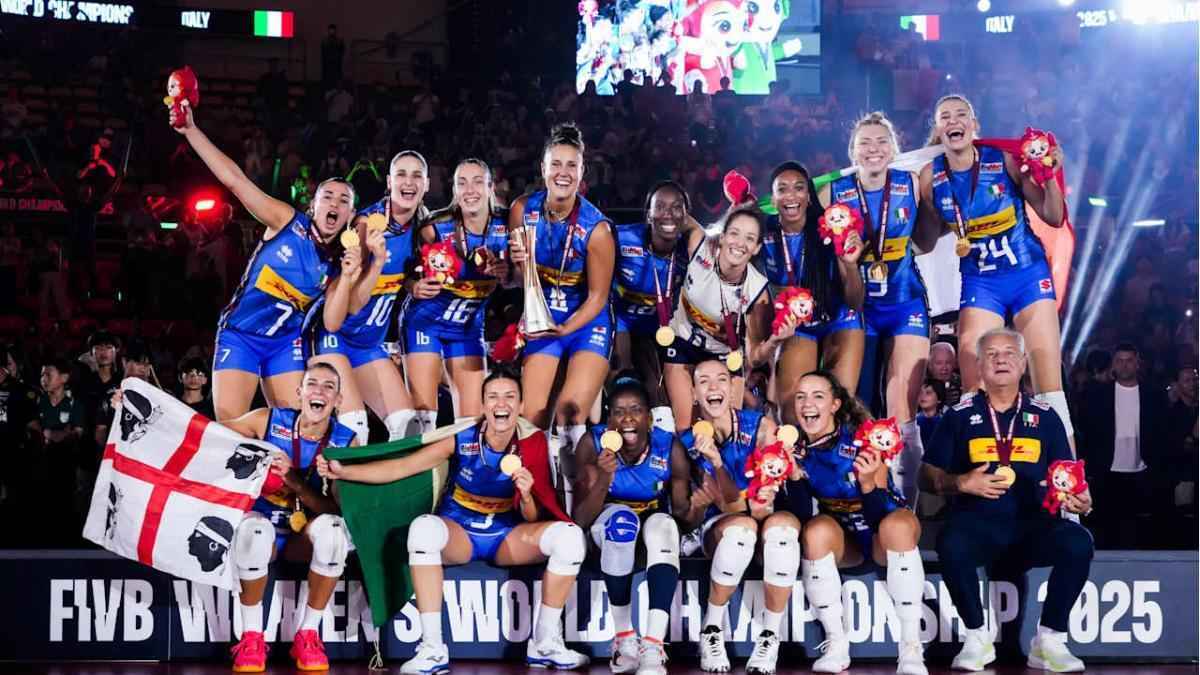 Volleyball-giganten erwachen: italien jagt nations league-titel und olympia-gold!