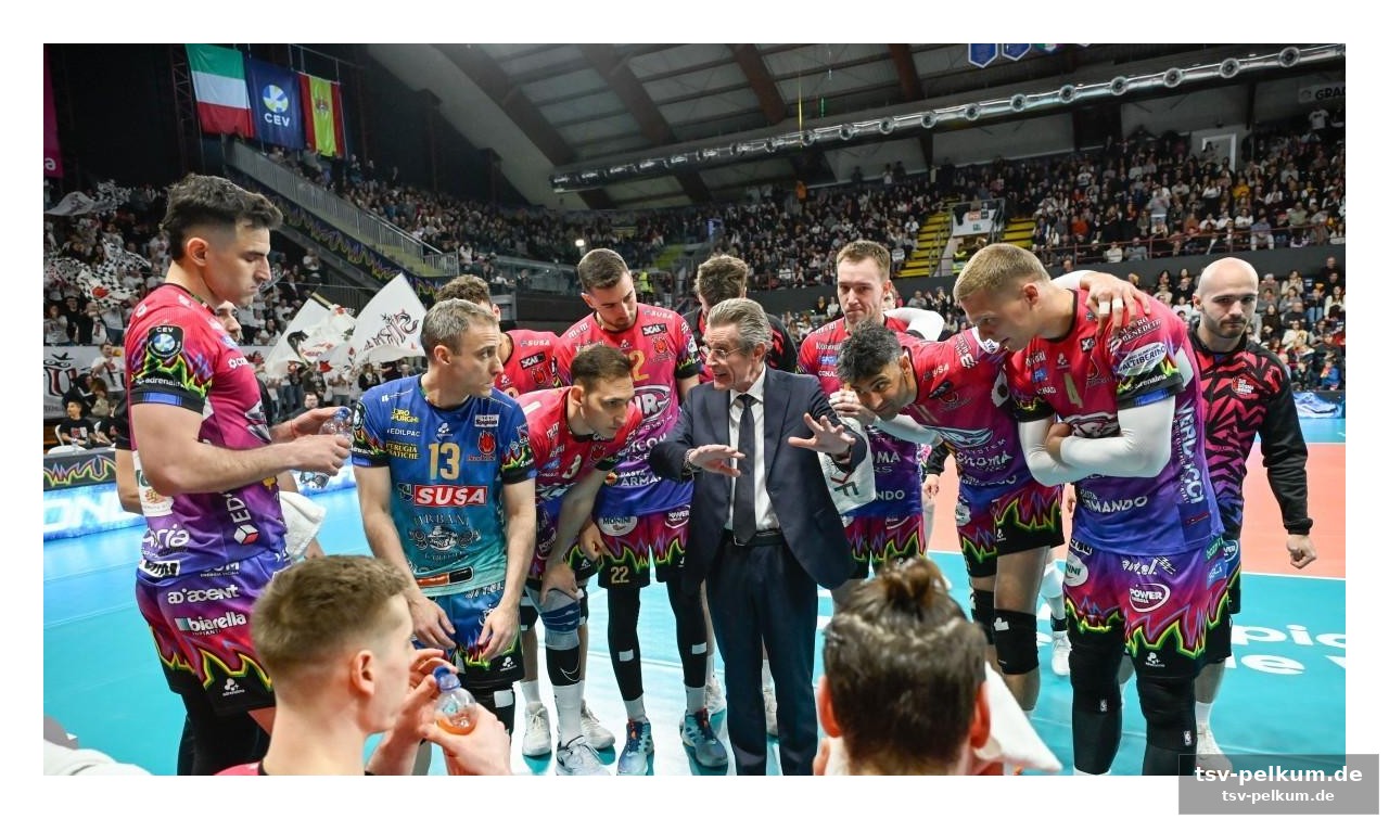 Simone giannelli führt perugia zum erfolg
