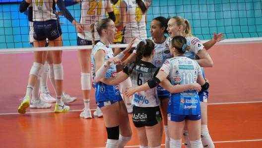 Volleyball-krimi in novara: igor gorgonzola besiegt scandicci im champions league playoff