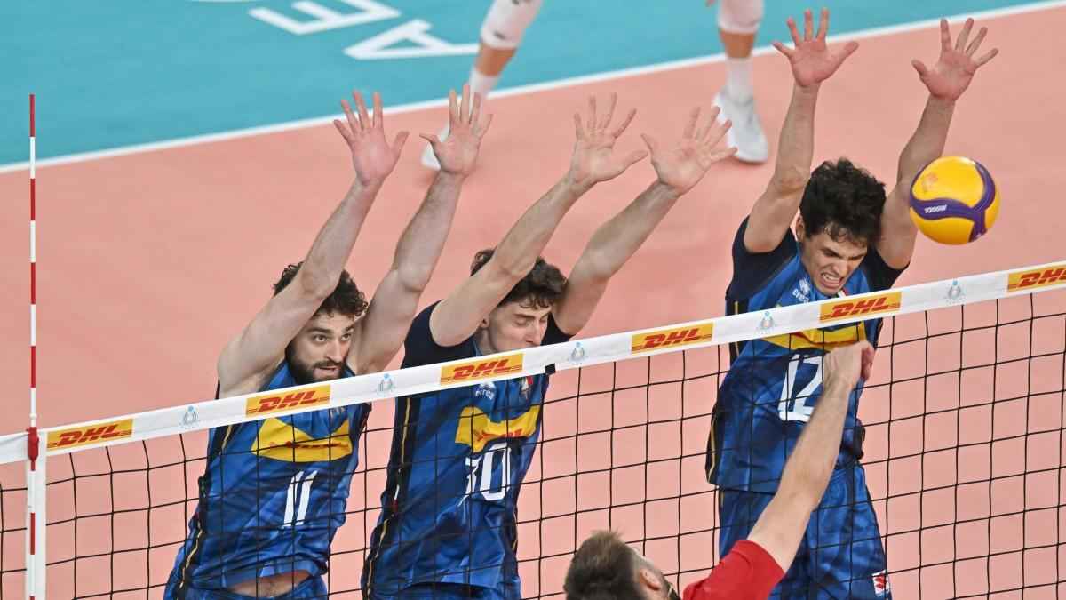 Volleyball-nationenliga: azzurri auf titelkurs – doch verletzungen werfen schatten