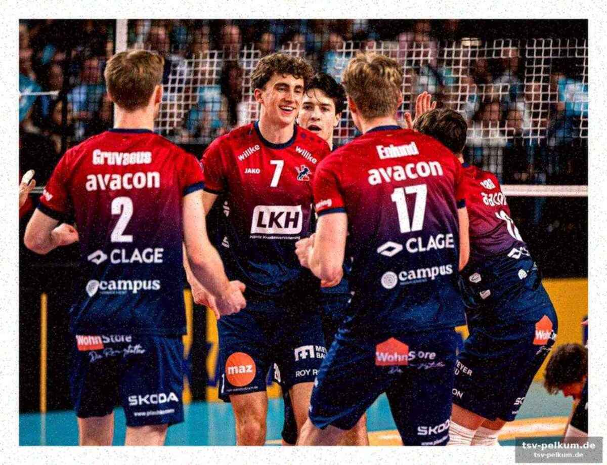 Volleyballfieber in deutschland