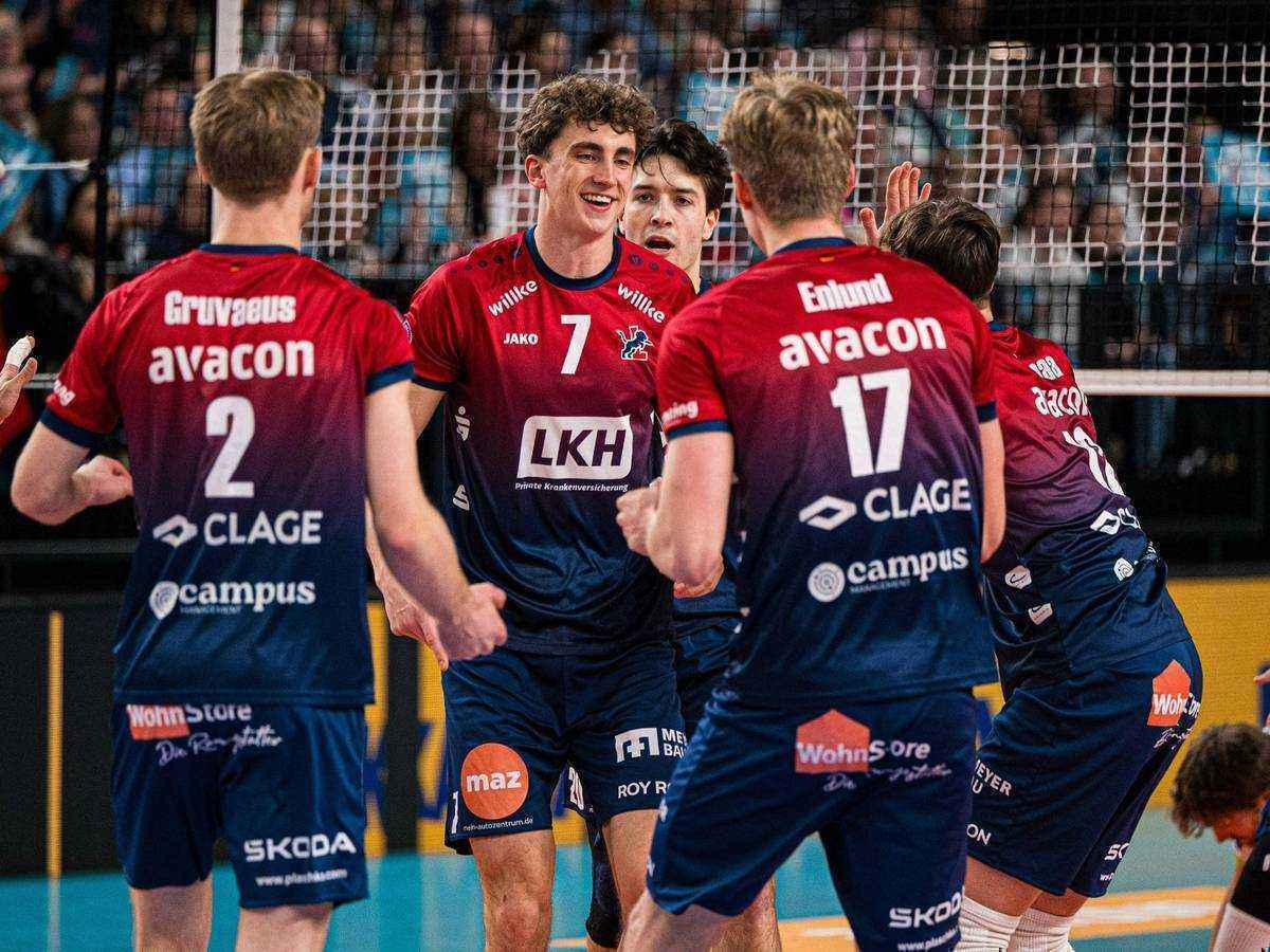 Volleyball-pokalfinale in mannheim: ausverkauftes haus zum abschied
