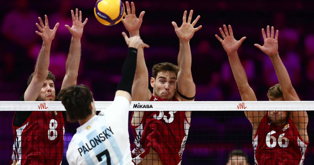 Volleyball-schock: deutschland patzt gegen argentinien!