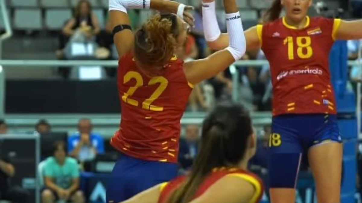 Volleyball-schock: spanien chancenlos gegen schweiz!