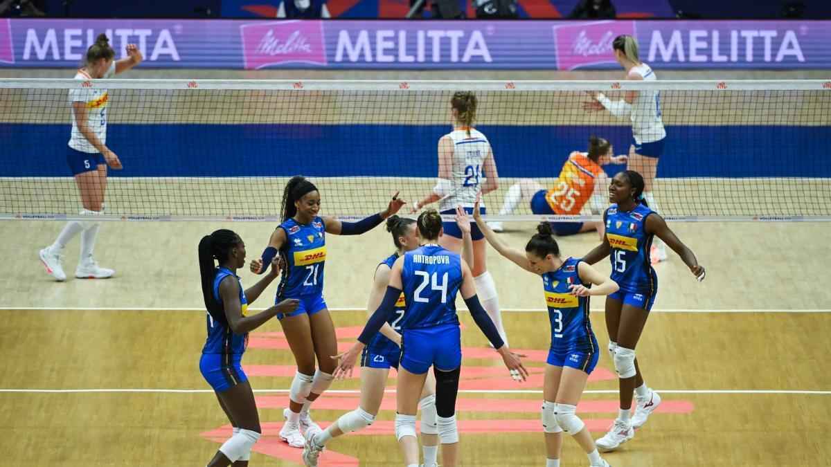 Volleyball-sensation: italien dominiert die nations league!