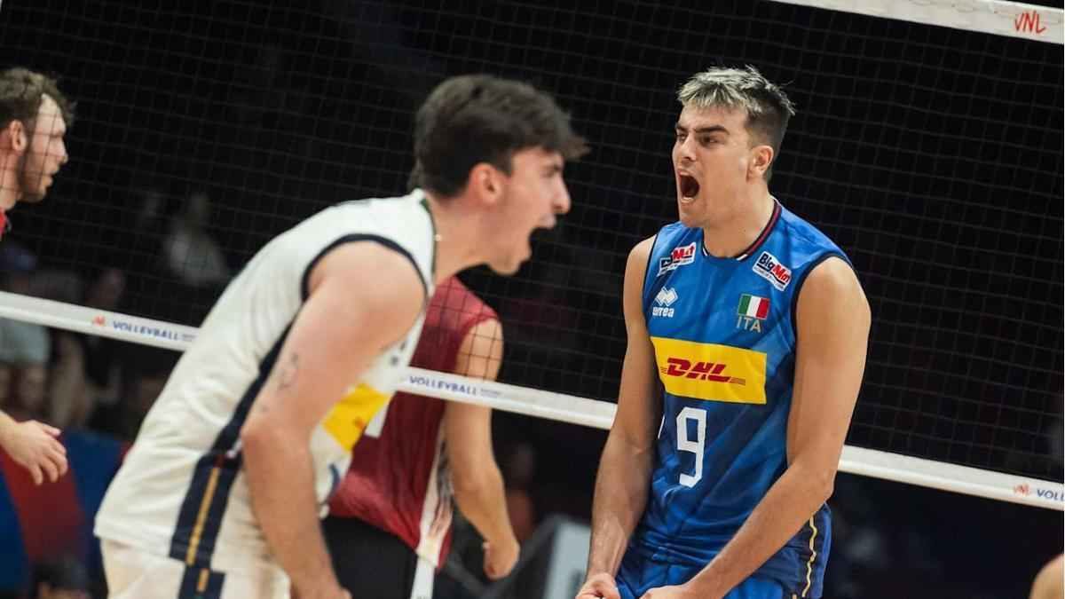 Volleyball-sensation: italien kämpft sich zum sieg gegen deutschland!