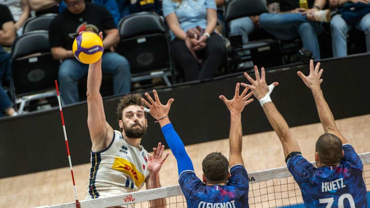 Volleyball-thriller: frankreich bezwingt italien in letzter sekunde!
