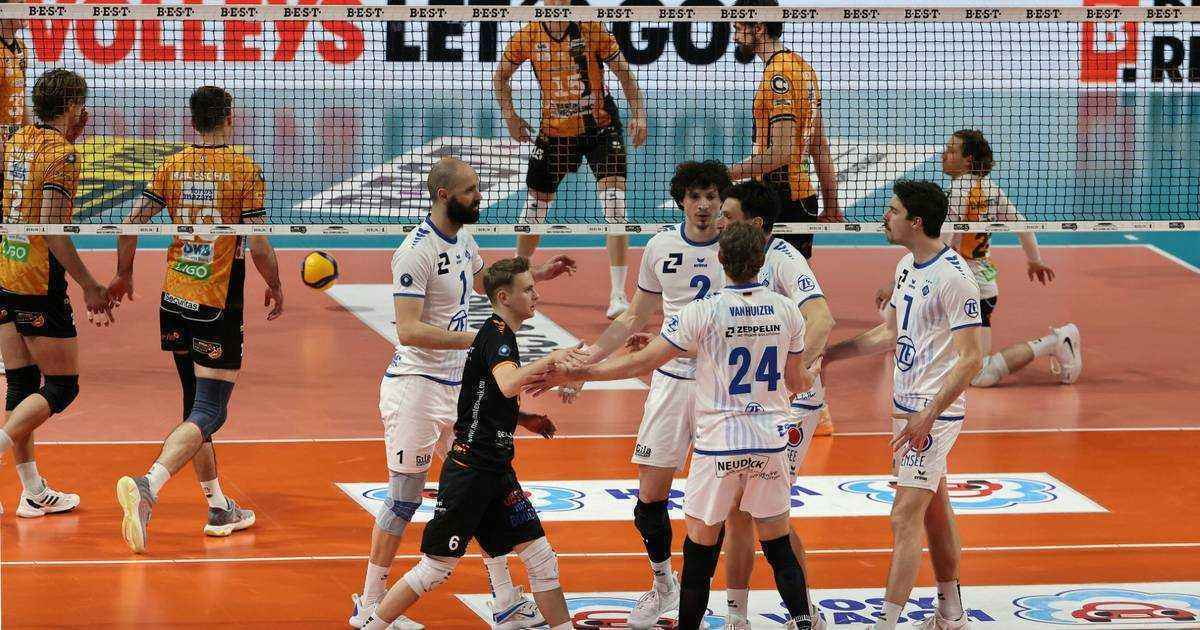 Volleyball-thriller: friedrichshafen zwingt berlin zum entscheidungsspiel!