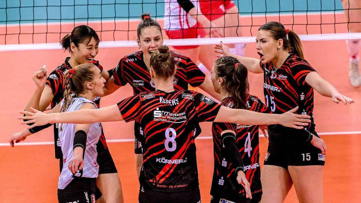 Volleyball-wochenende: erfolge für mitteldeutschland, schockmomente in suhl