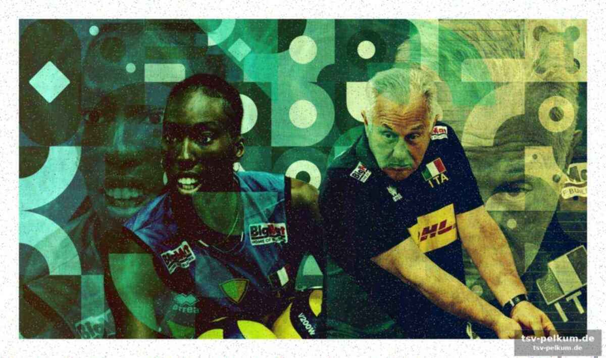 Die renaissance des italienischen volleyballs: ein neues system