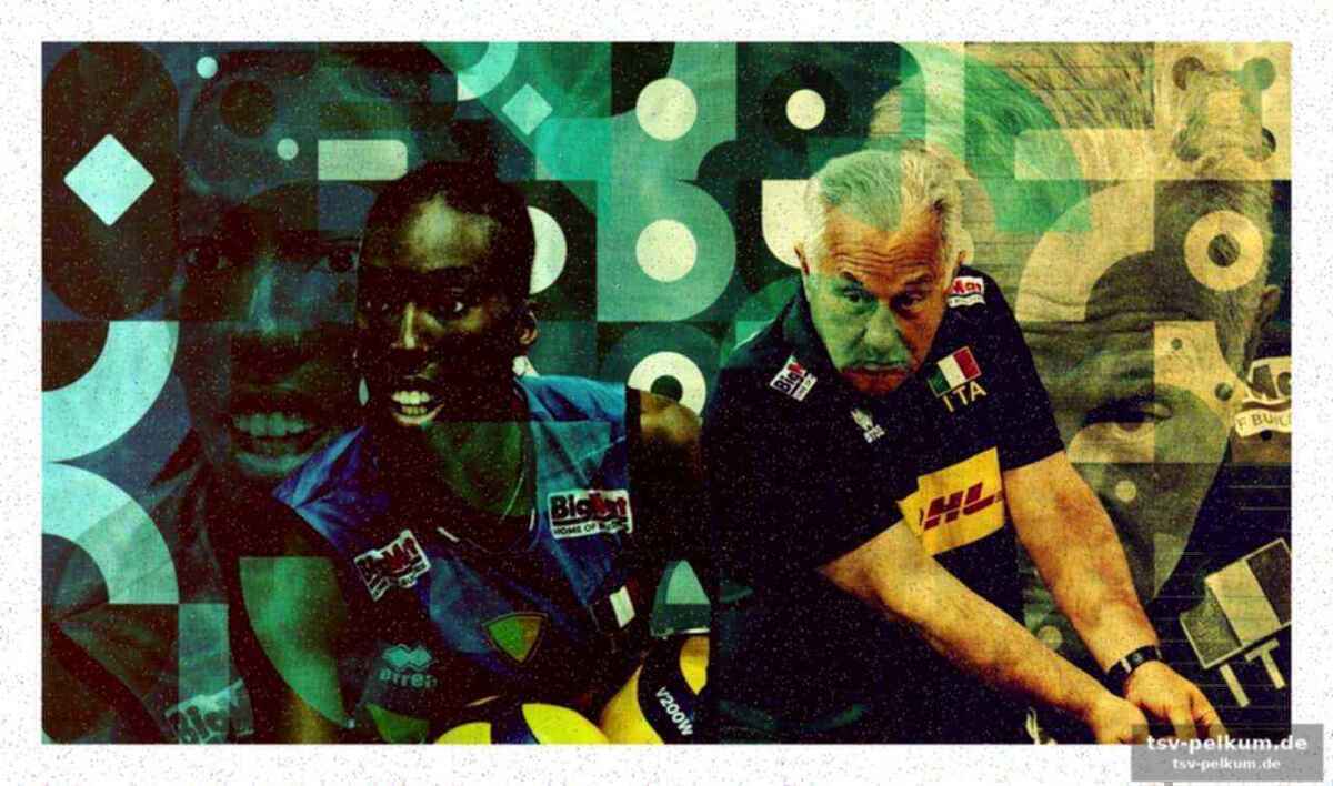 Die renaissance des italienischen volleyballs: mehr als nur velasco und de giorgi
