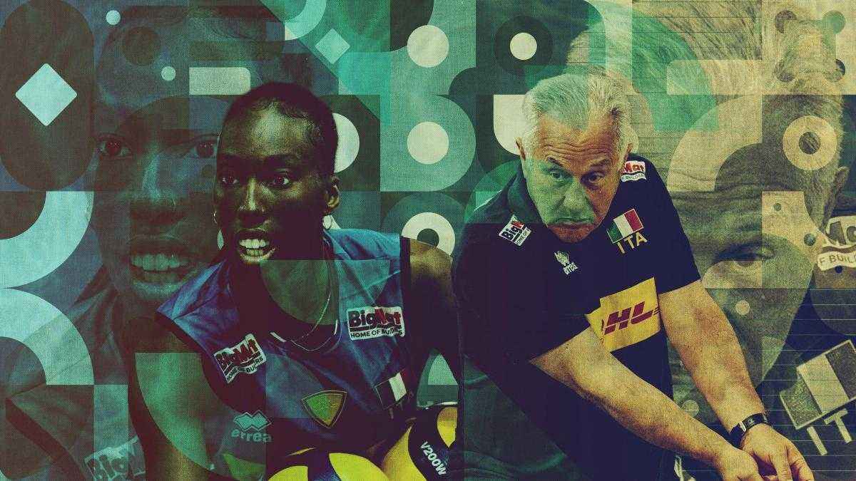 Volleyboom! wie italien nach dem tokio-schock zurückschlug