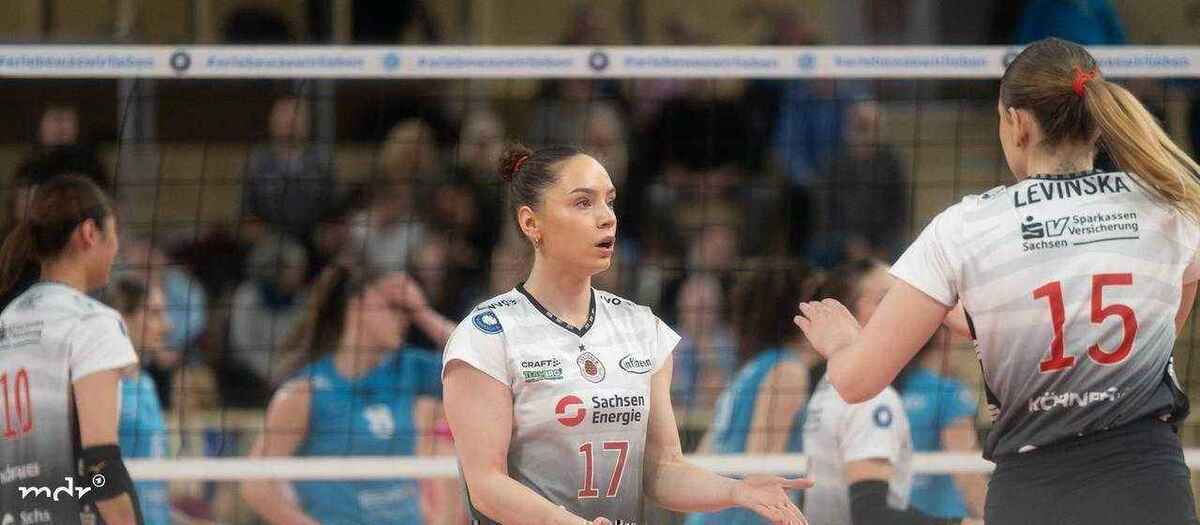 Volleyschock in wiesbaden: dresdner sc demoliert den vc wiesbaden!
