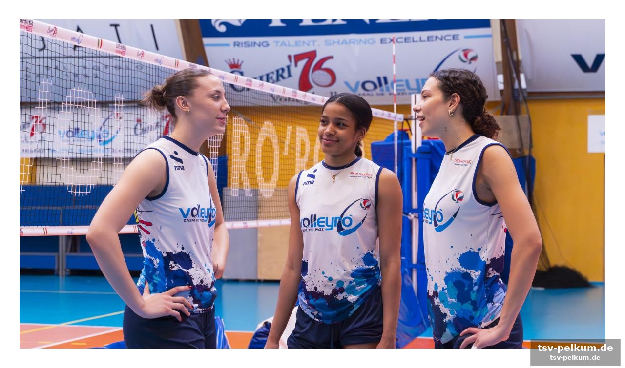Die nächste generation schreibt volleyball-geschichte