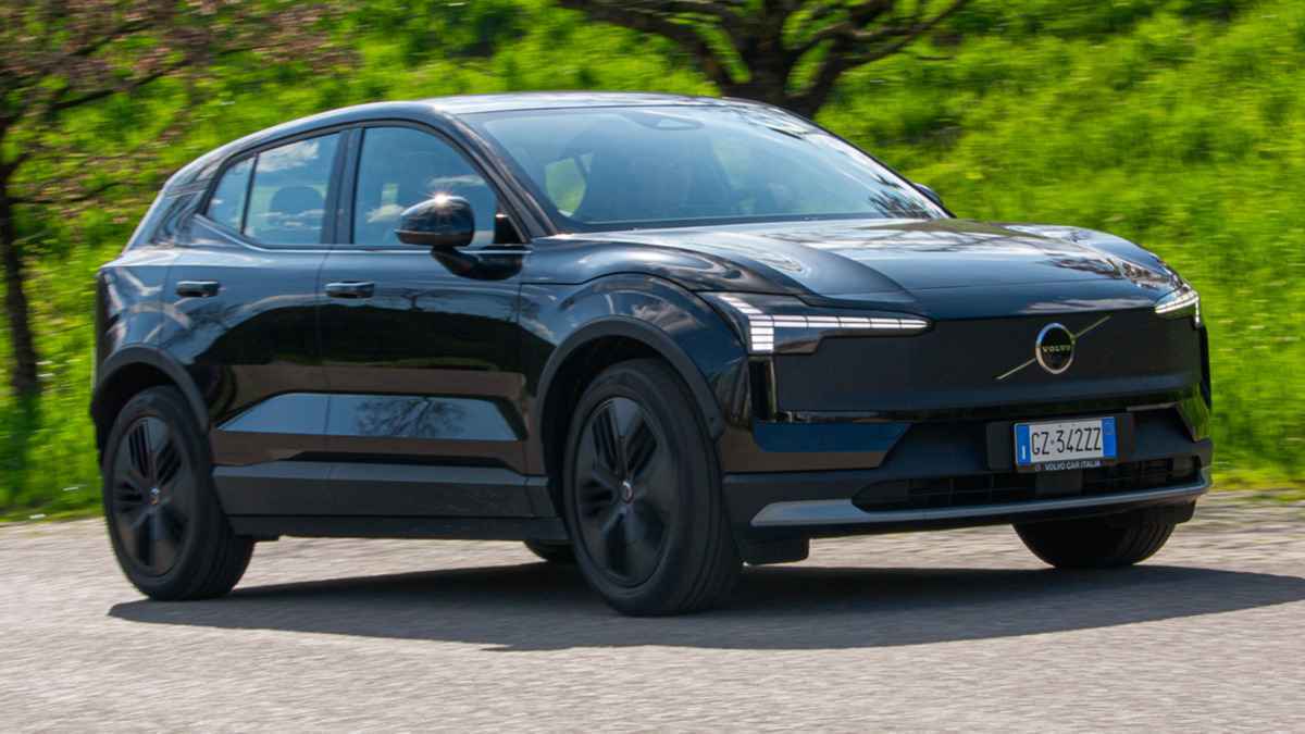 Volvo ex30 cross country: der neue alleskönner im test!