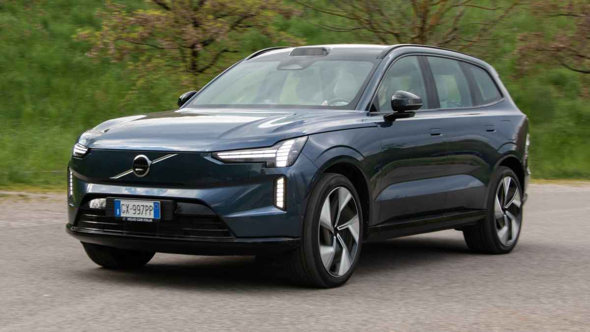 Volvo ex90: der schwedische gigant – luxus, leistung und ein haken bei der reichweite
