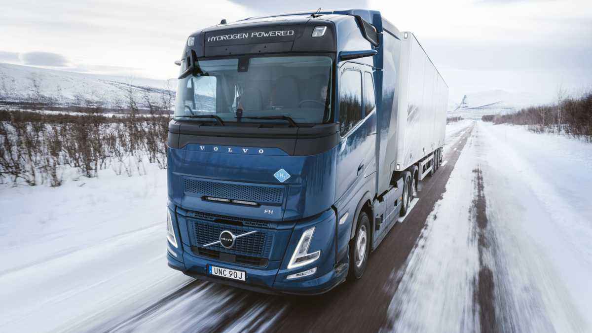 Volvo setzt auf wasserstoff-motor: diesel-logik für netto-null?