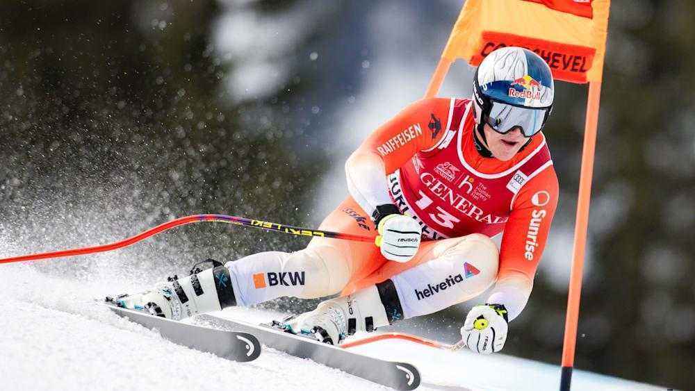 Von allmen scheitert an frühling auf der piste: „zu warm für meinen fahrstil“