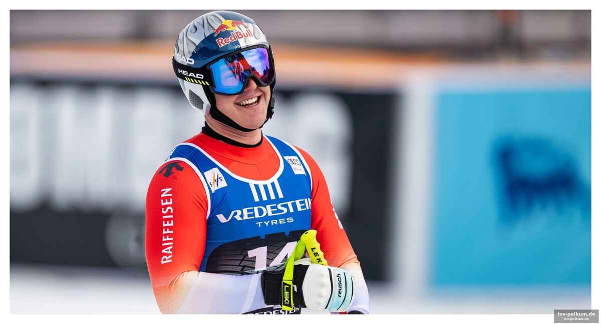 Ein ungewöhnlicher schritt im modernen skisport